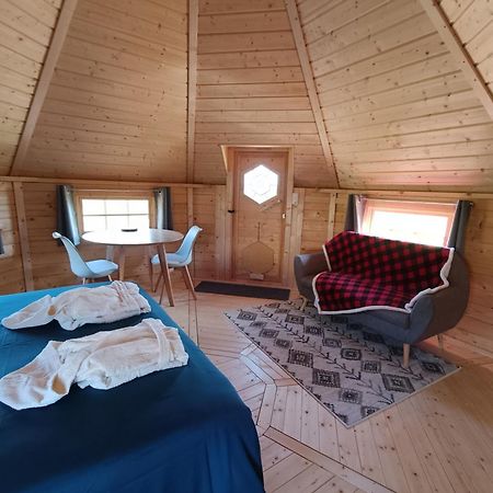 Les Cabanes Du Grand Nord Pradines  Zewnętrze zdjęcie