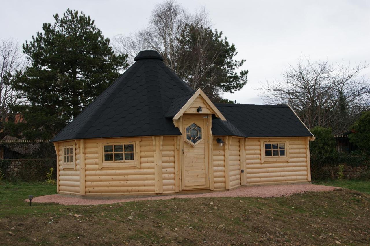 Les Cabanes Du Grand Nord Pradines  Zewnętrze zdjęcie
