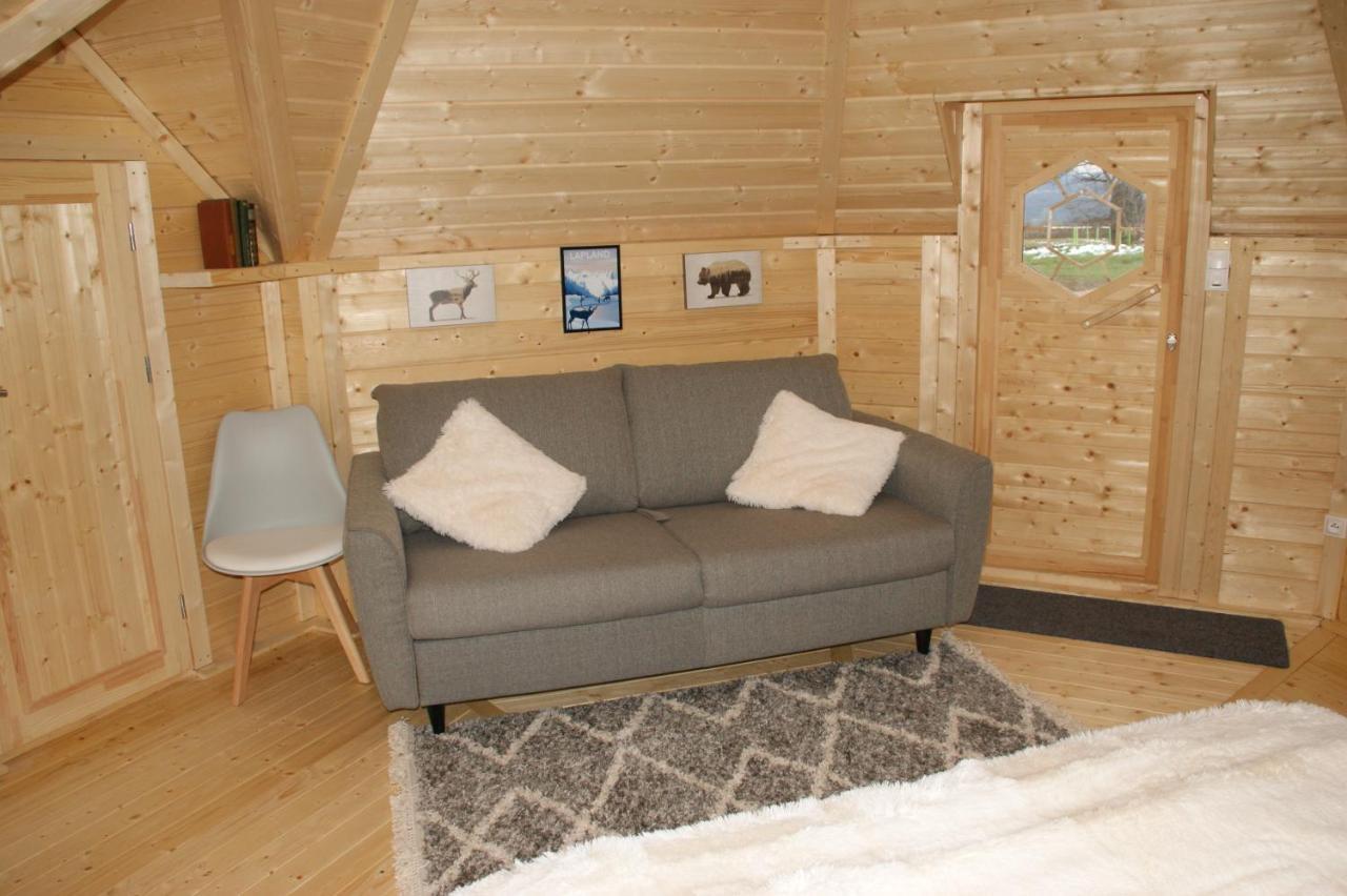 Les Cabanes Du Grand Nord Pradines  Zewnętrze zdjęcie
