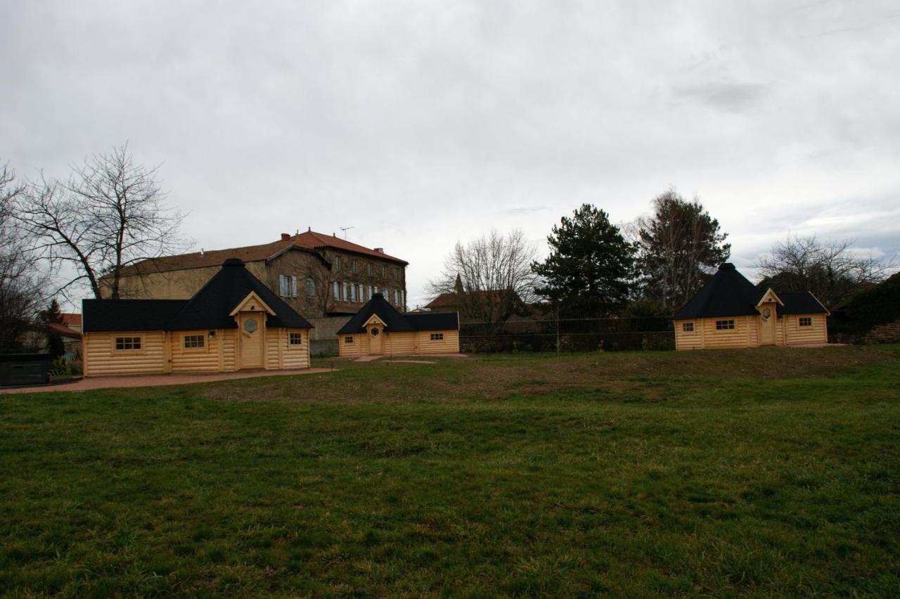 Les Cabanes Du Grand Nord Pradines  Zewnętrze zdjęcie