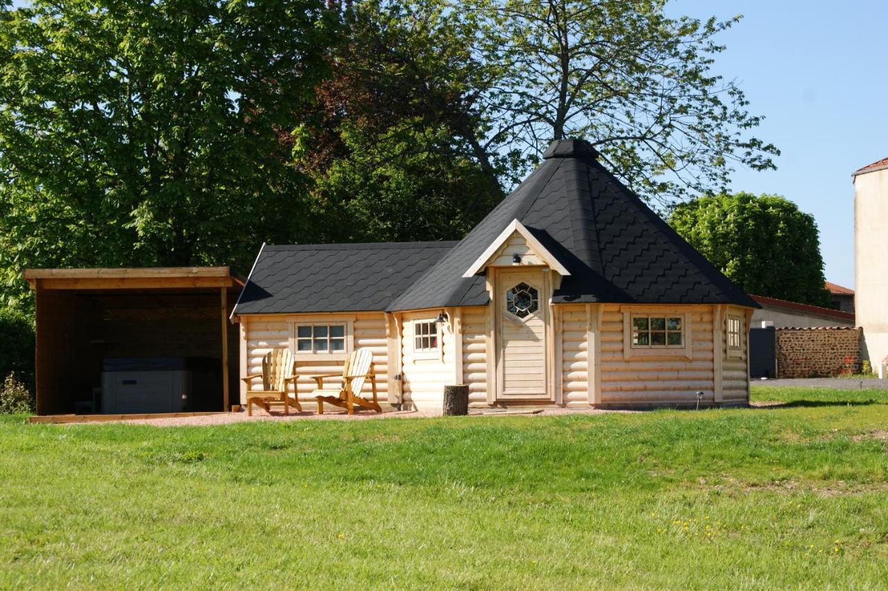 Les Cabanes Du Grand Nord Pradines  Zewnętrze zdjęcie