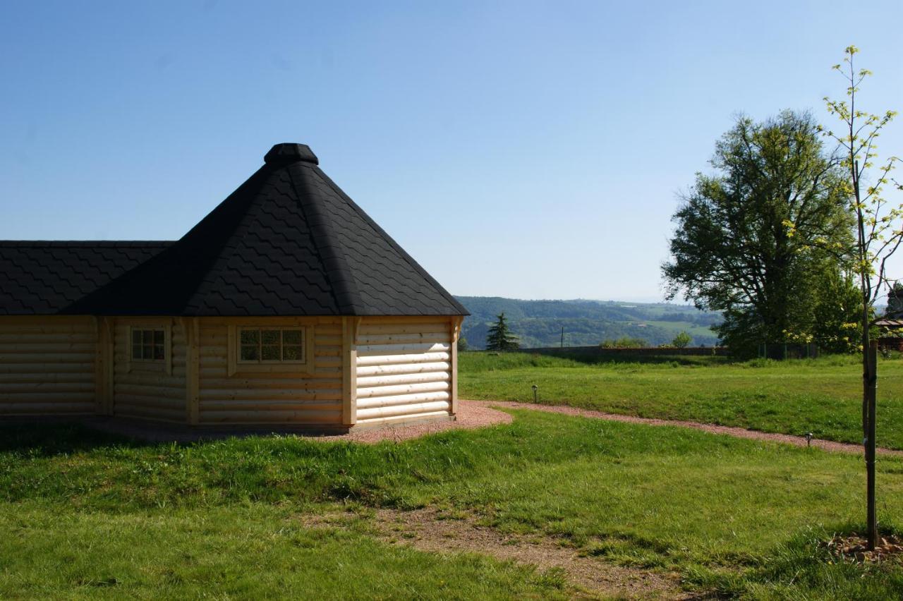 Les Cabanes Du Grand Nord Pradines  Zewnętrze zdjęcie