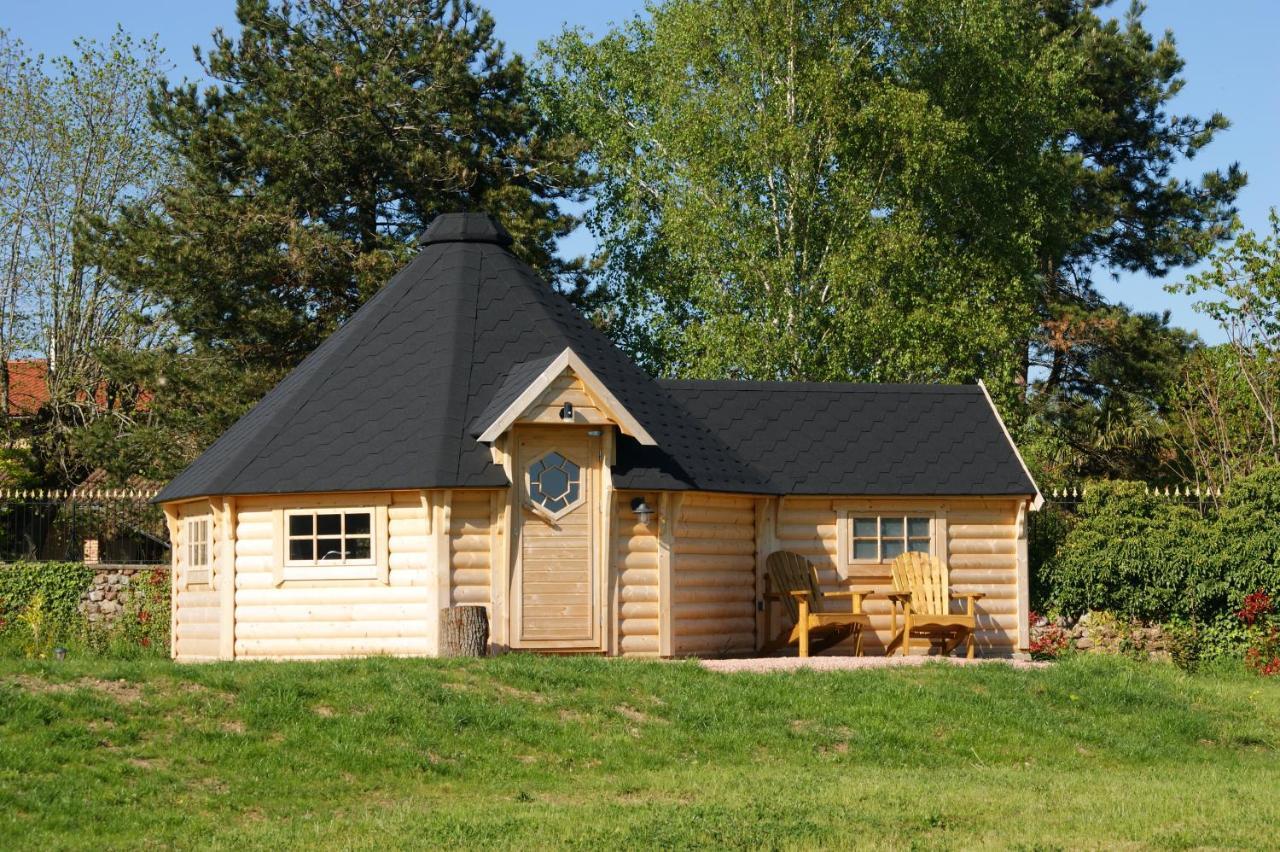 Les Cabanes Du Grand Nord Pradines  Zewnętrze zdjęcie