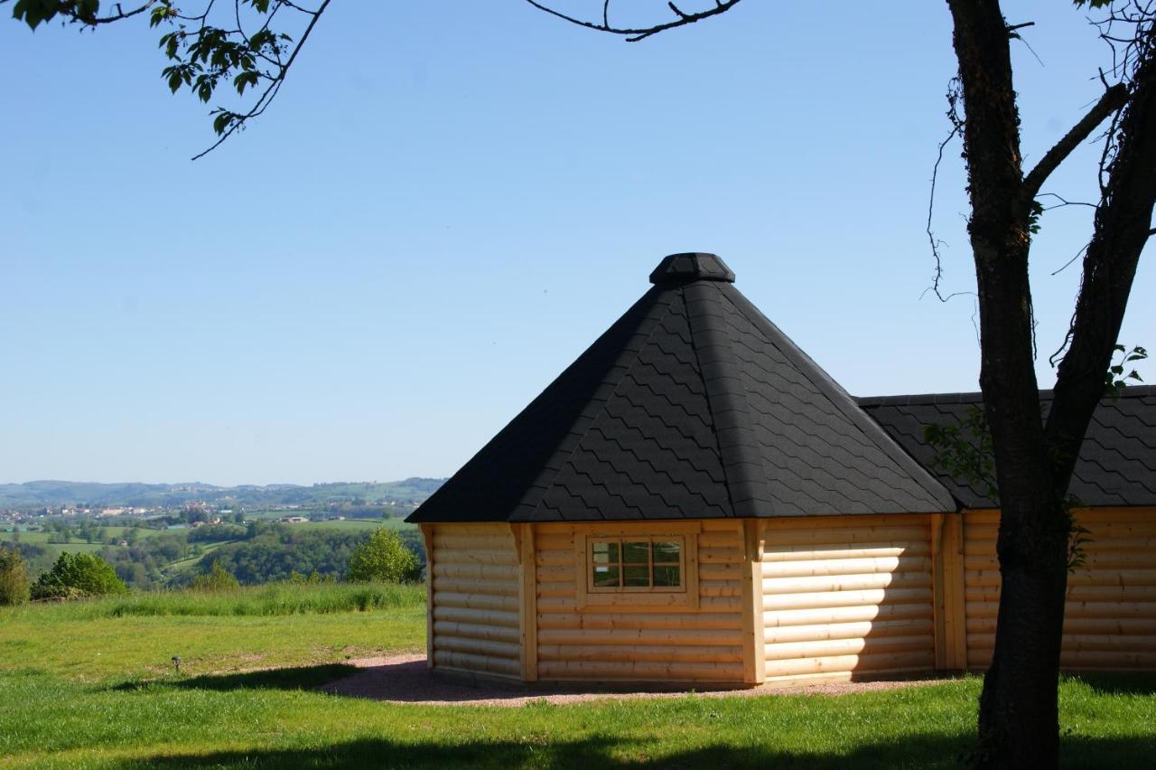 Les Cabanes Du Grand Nord Pradines  Zewnętrze zdjęcie