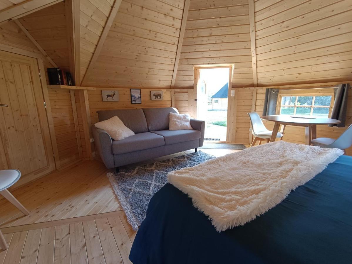 Les Cabanes Du Grand Nord Pradines  Zewnętrze zdjęcie