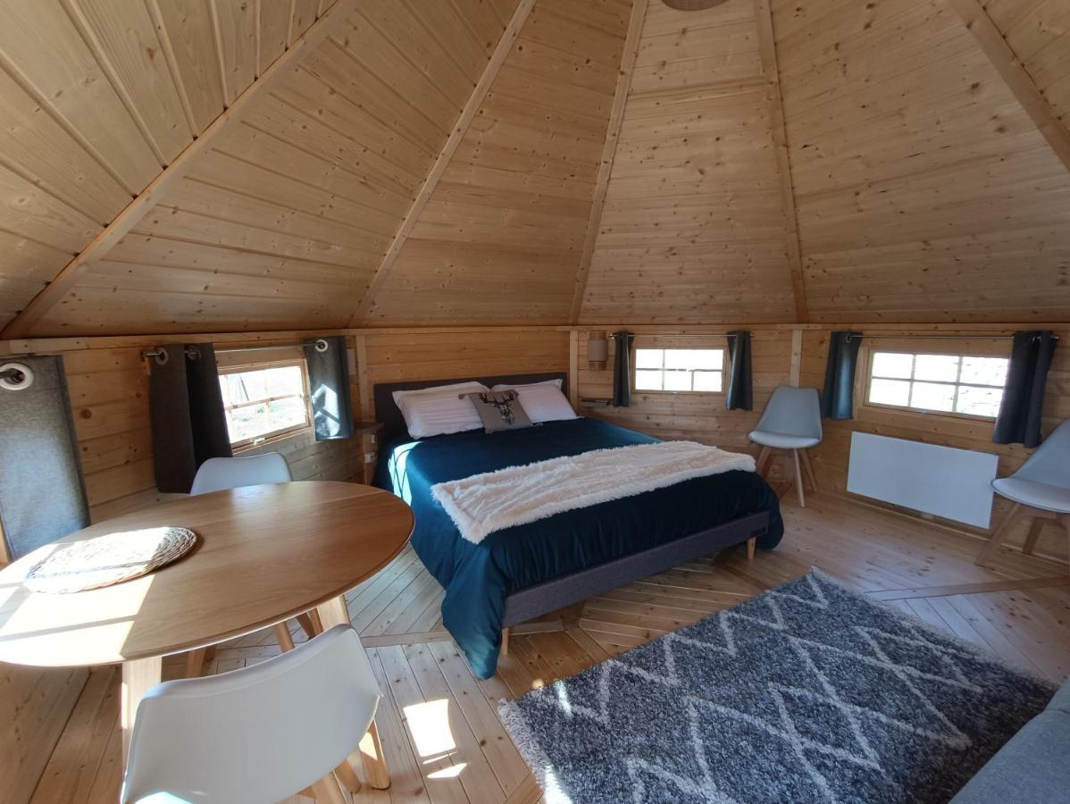 Les Cabanes Du Grand Nord Pradines  Zewnętrze zdjęcie