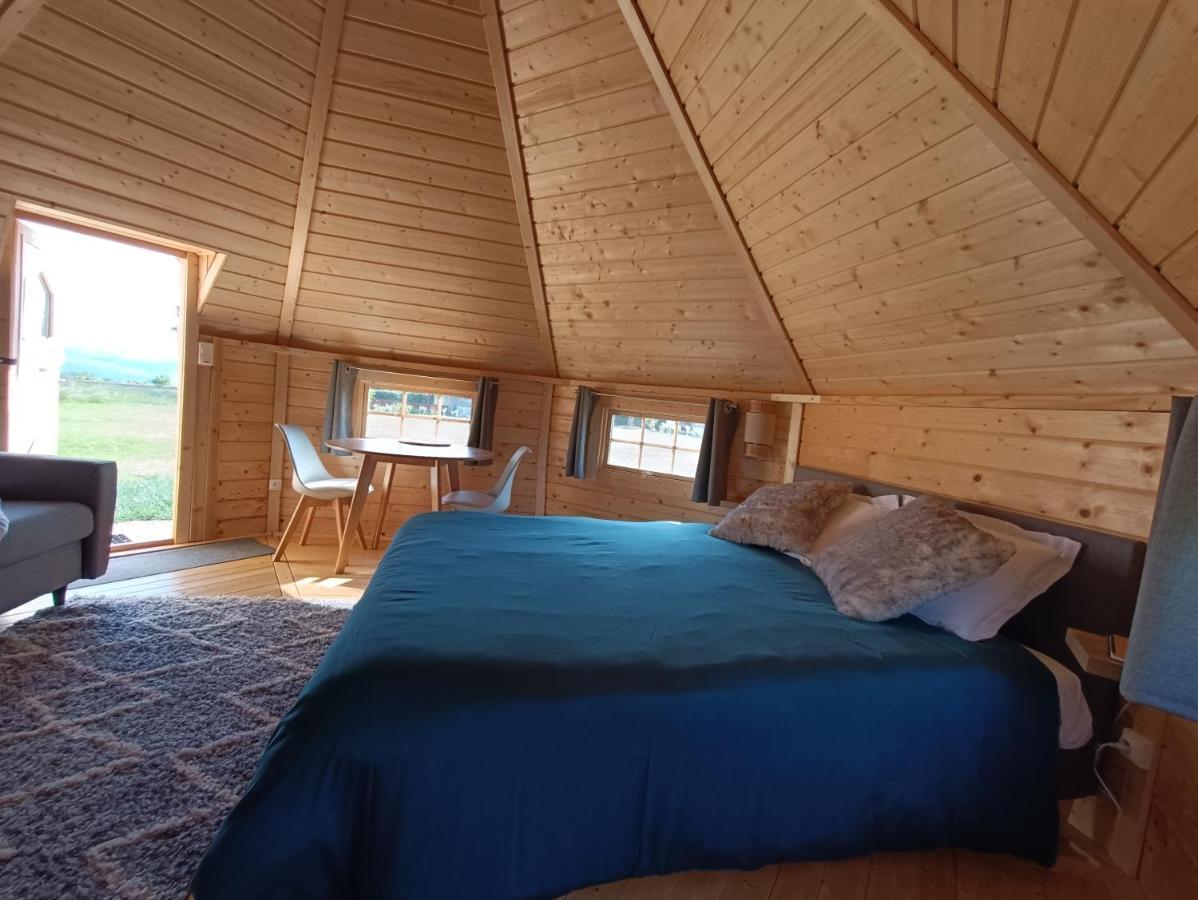 Les Cabanes Du Grand Nord Pradines  Zewnętrze zdjęcie