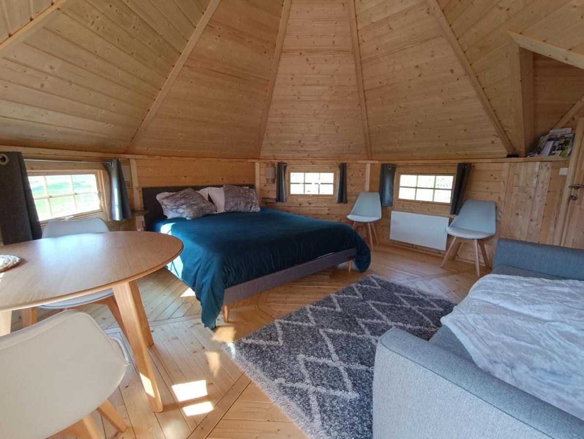 Les Cabanes Du Grand Nord Pradines  Zewnętrze zdjęcie